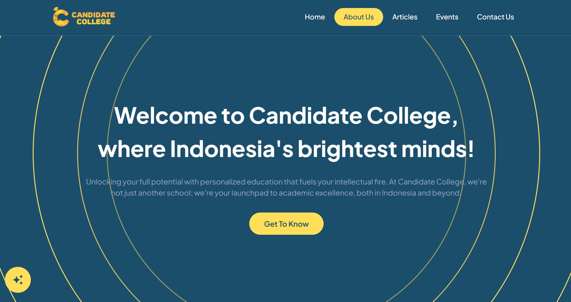 Candidate College
